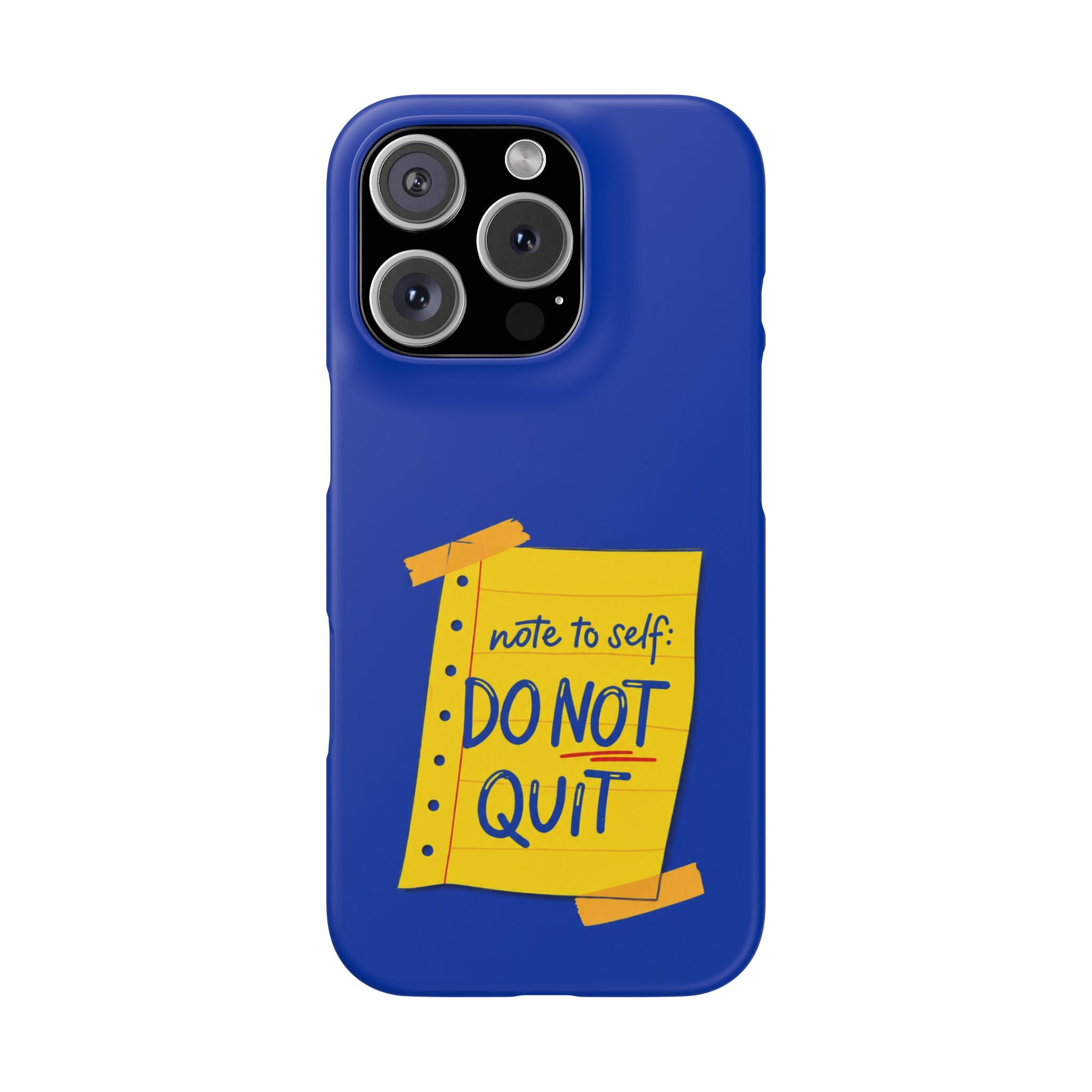 Note to Self Case