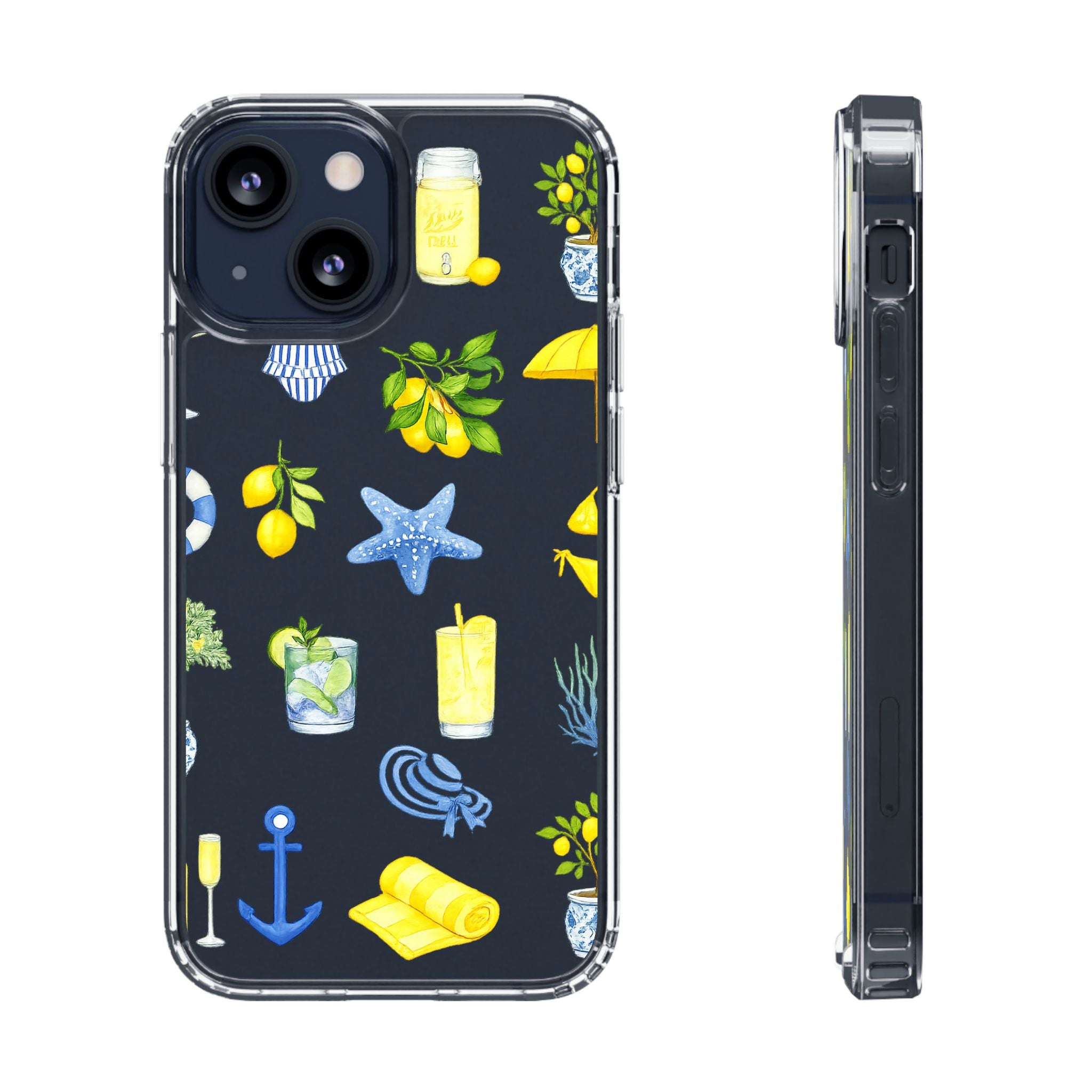 Amalfi Coast Lemon Phone Case