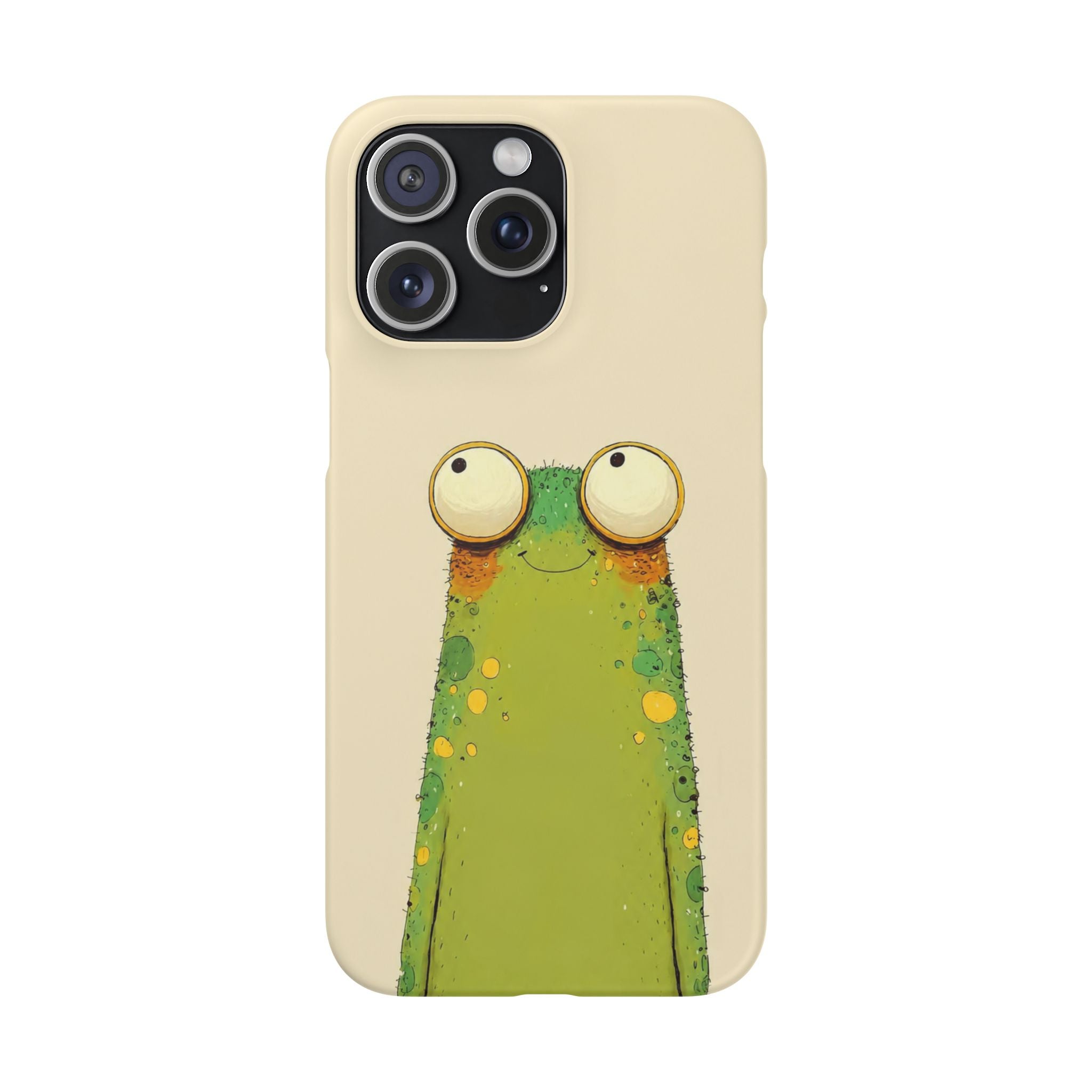 Cute Big Eyes Frog Phone Case