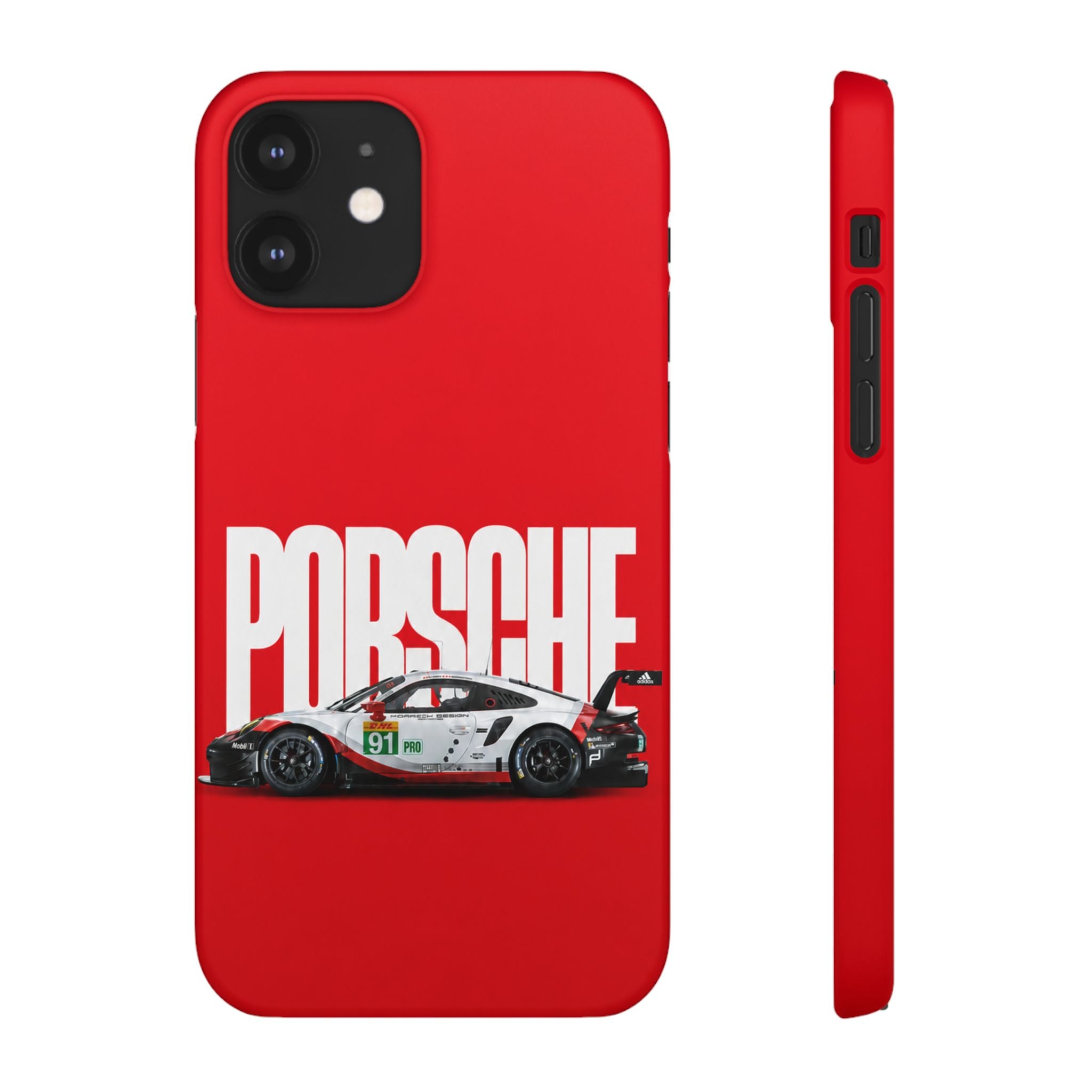 Red Porsche Phone Case