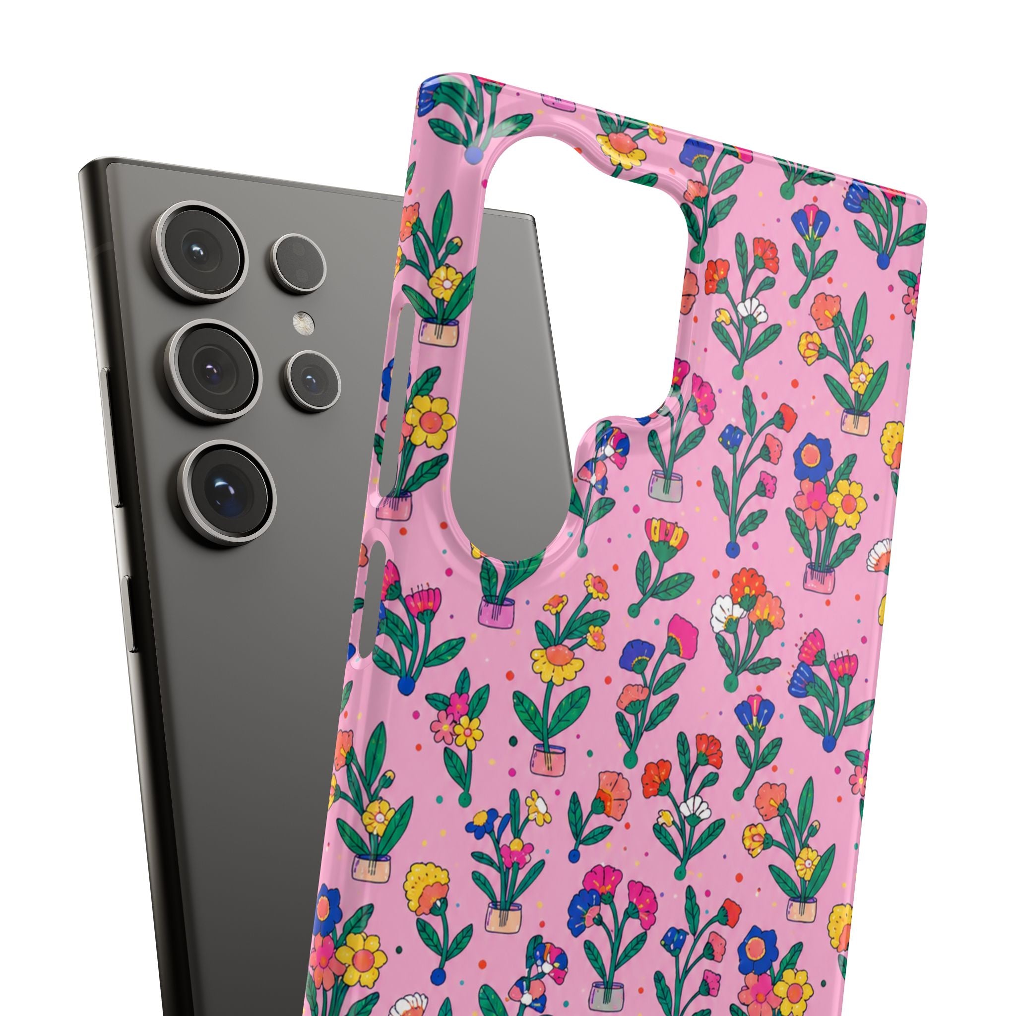 Bloom Paradise Floral Phone Case