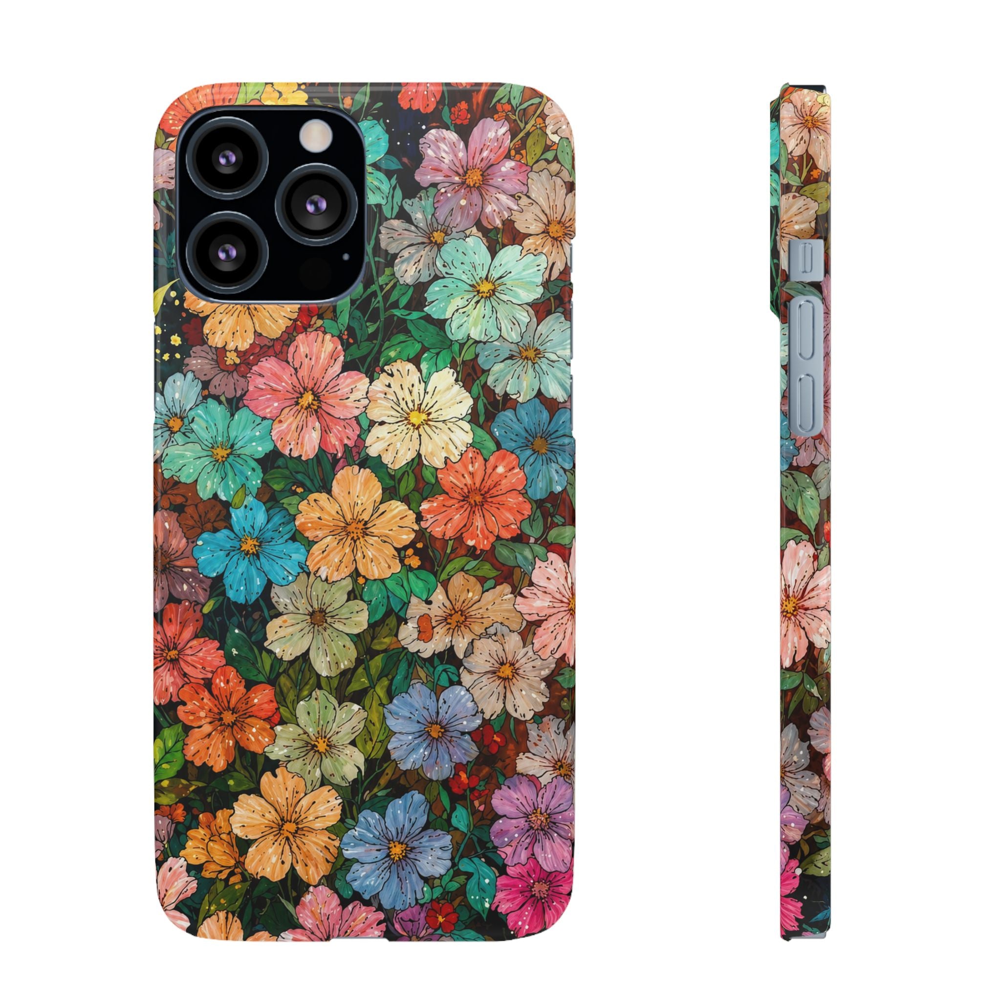 Vintage Wildflower Phone Case