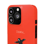 Skater Reaper Phone Case