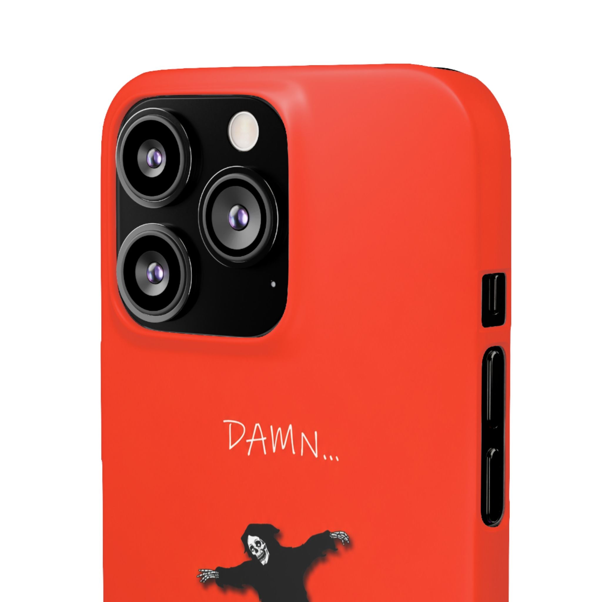 Skater Reaper Phone Case