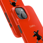 Skater Reaper Phone Case