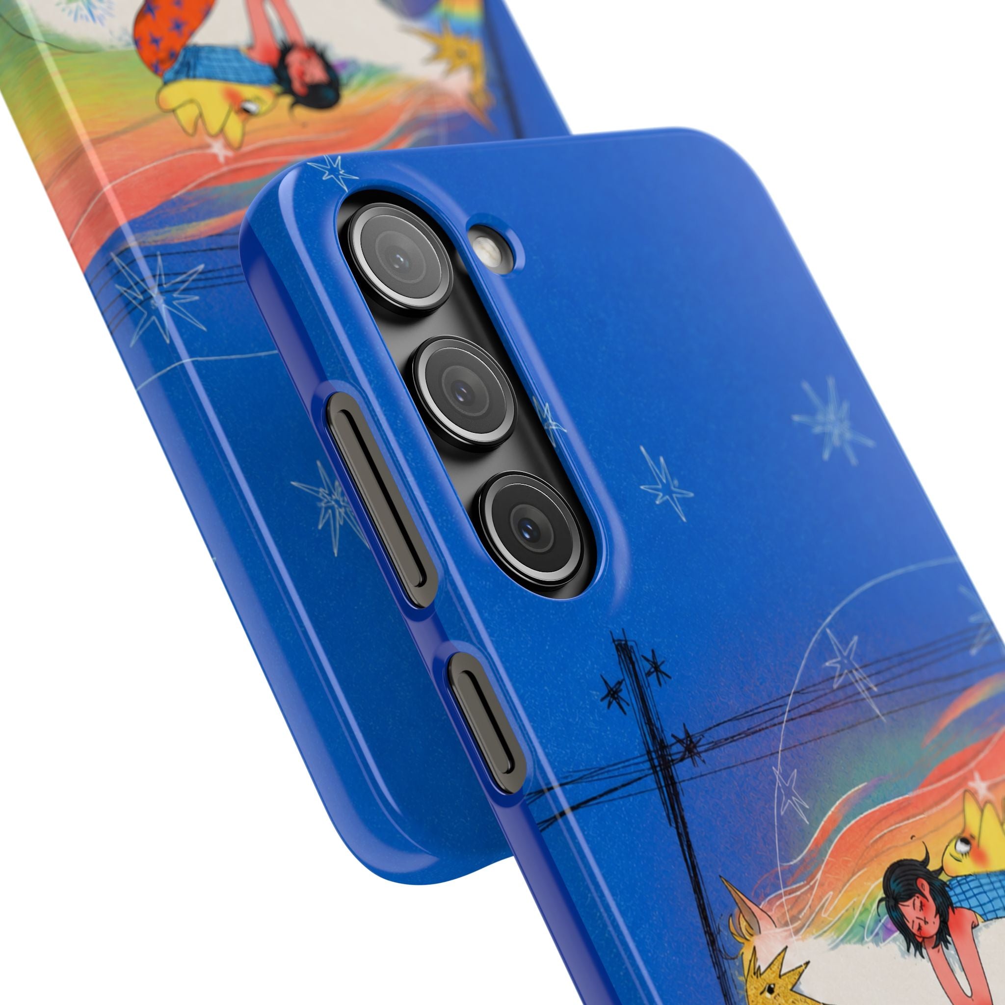 Rainbow Dream Rider Case