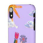 Floral Friends Phone Case