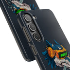 Cyberpunk Wolf Phone Case