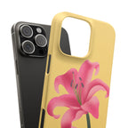 Pink Lily Phone Case