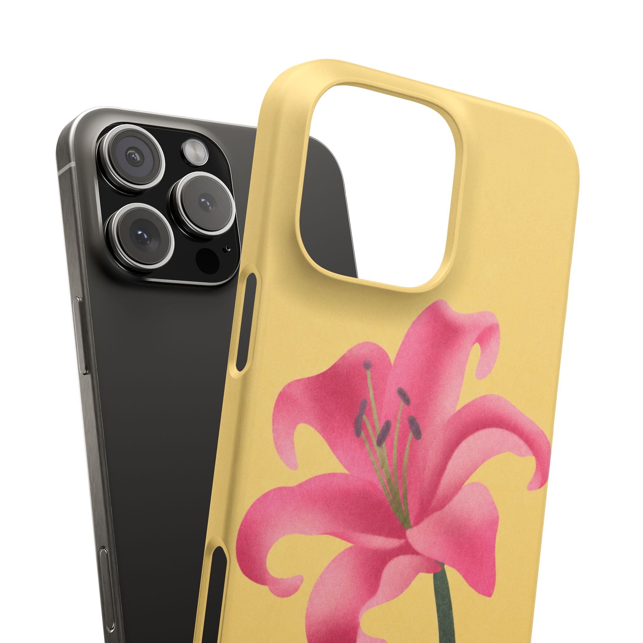 Pink Lily Phone Case
