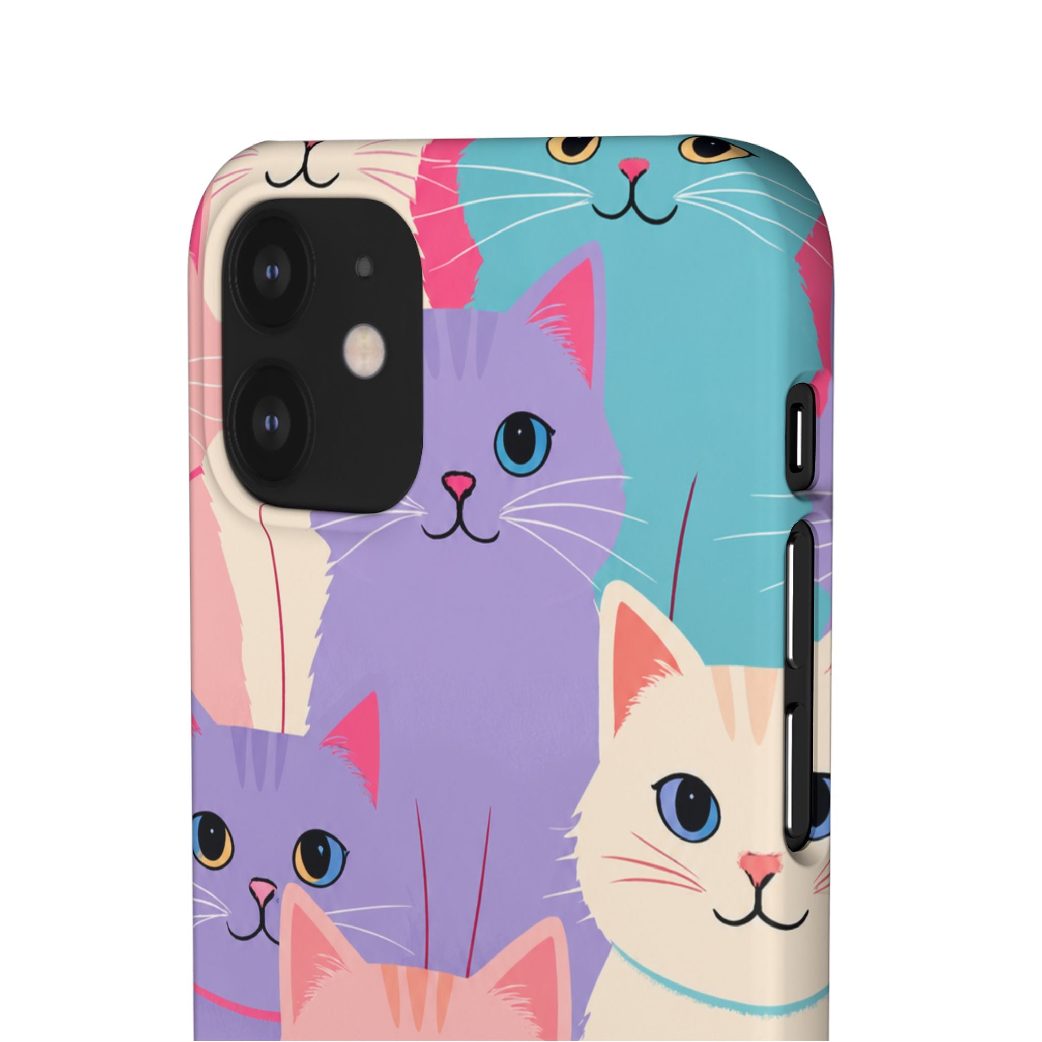 Cute Kawaii Cats Phone Case