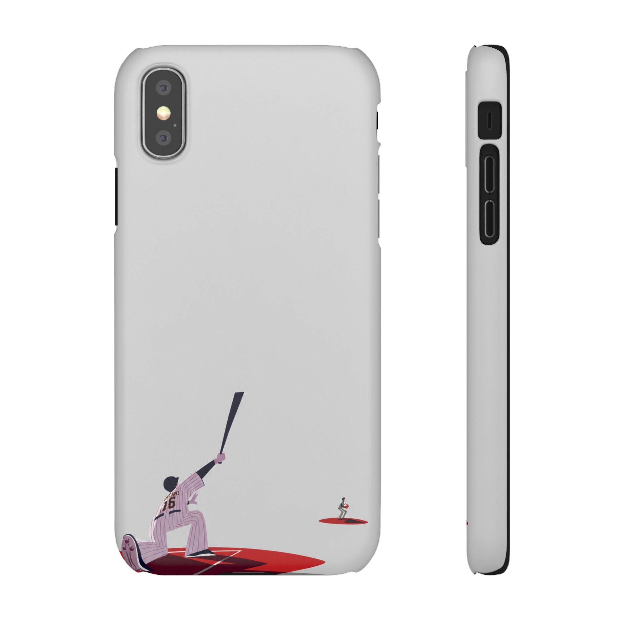 Baseball Swing Art Phone Case