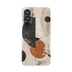 Modern Geometric Abstract Phone Case