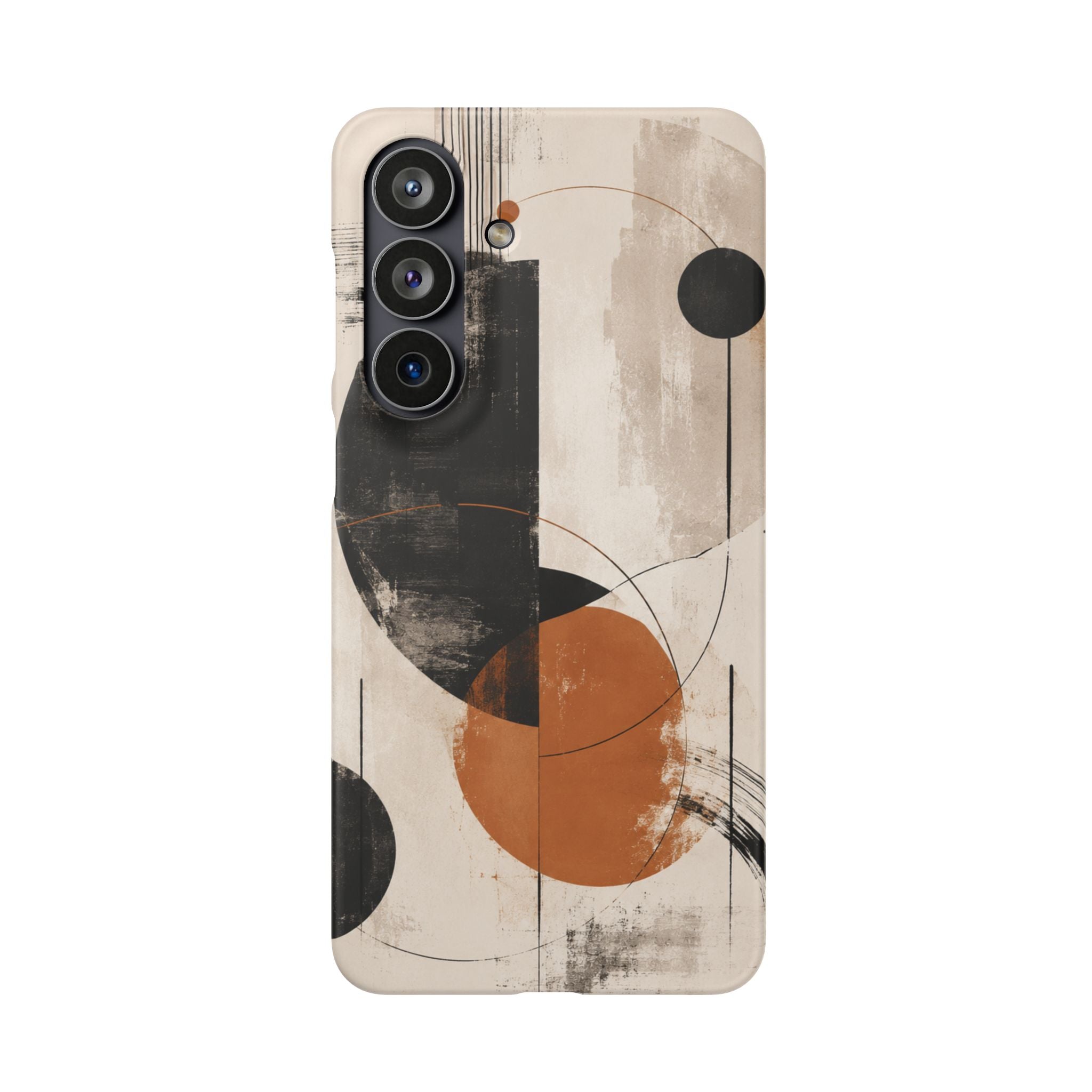 Modern Geometric Abstract Phone Case