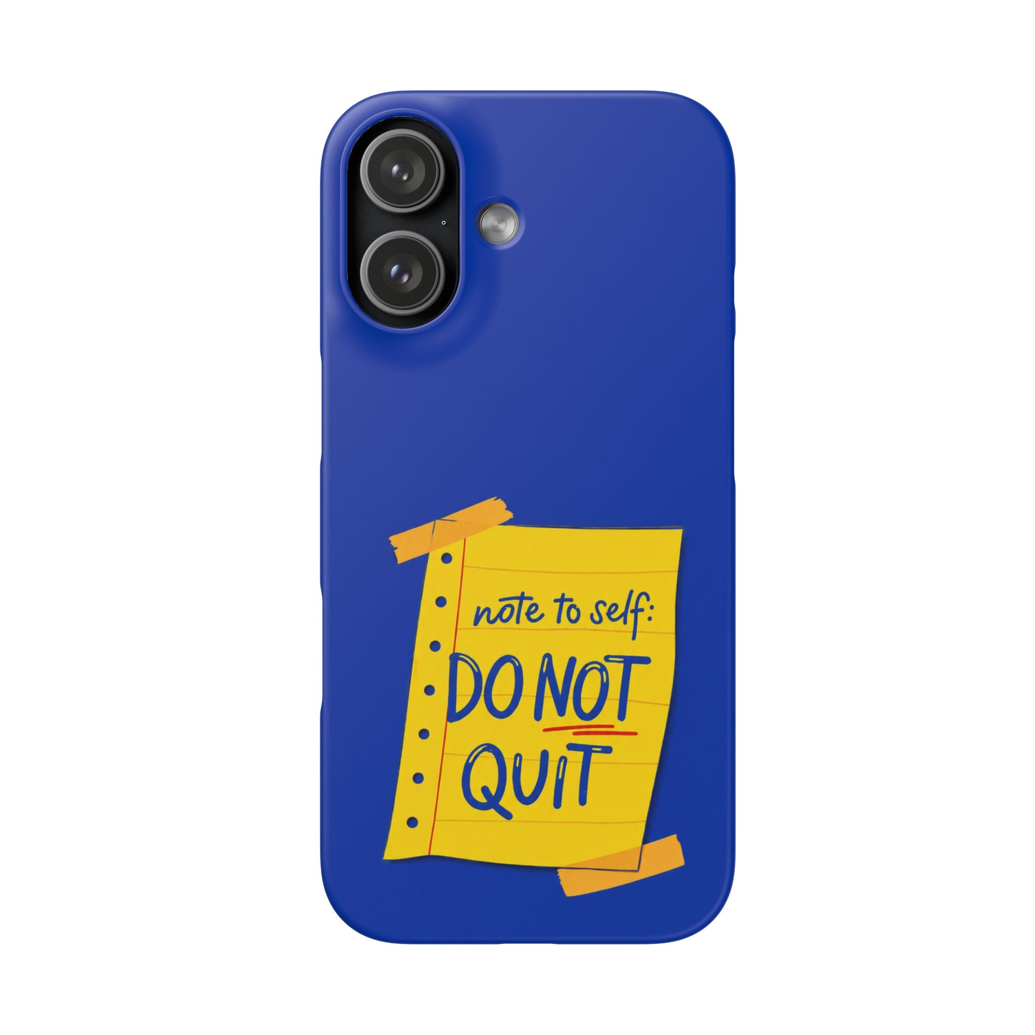 Note to Self Case