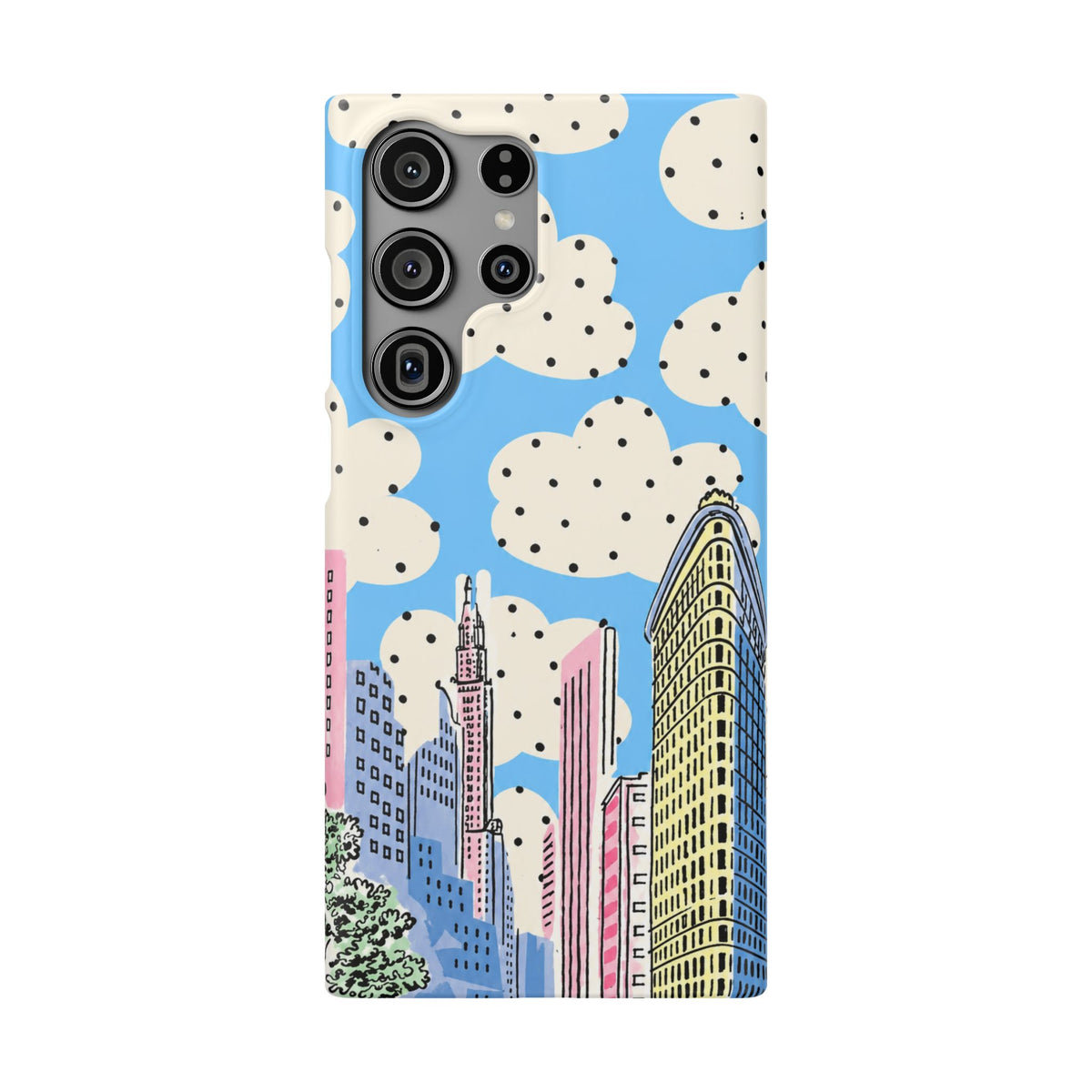 Spring In City Phone Case
