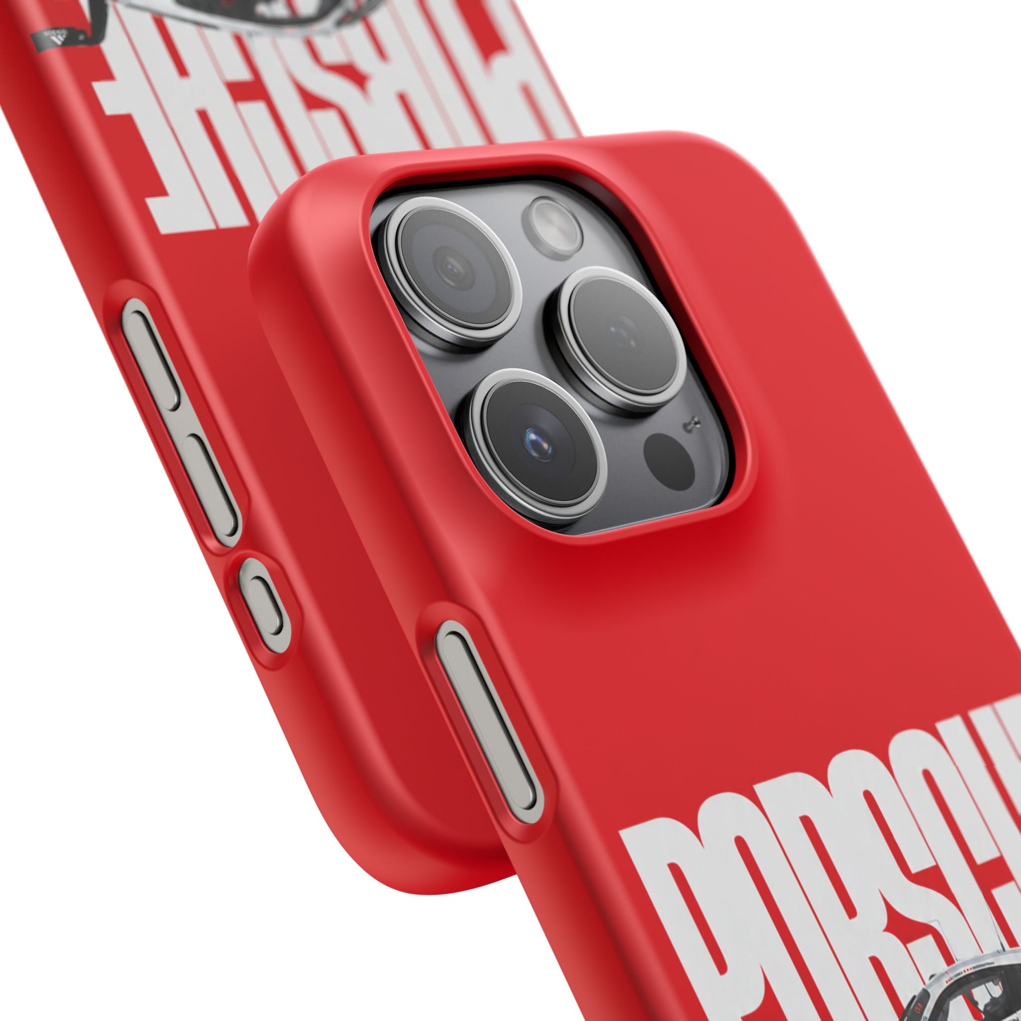 Red Porsche Phone Case