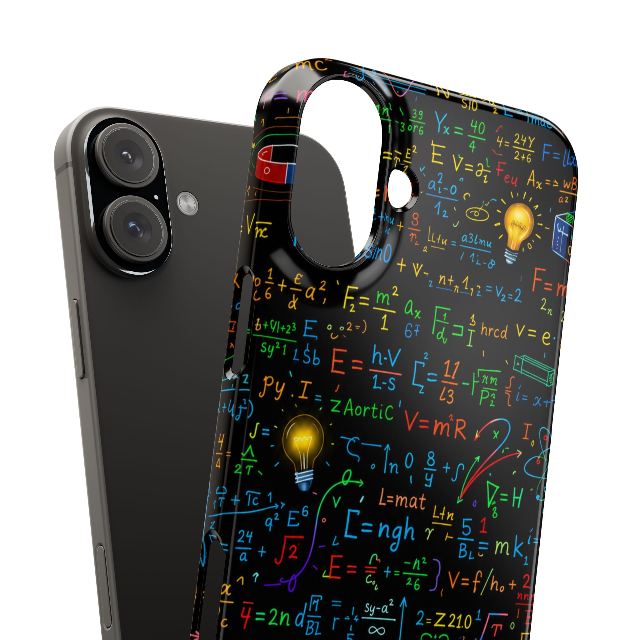 Physics Formula Phone Case