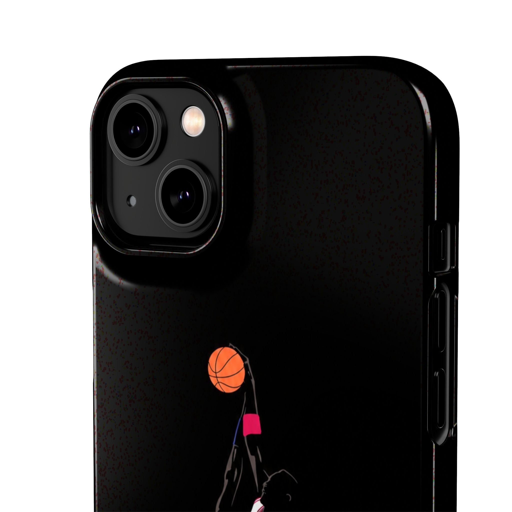 Basketball Block Phone Case