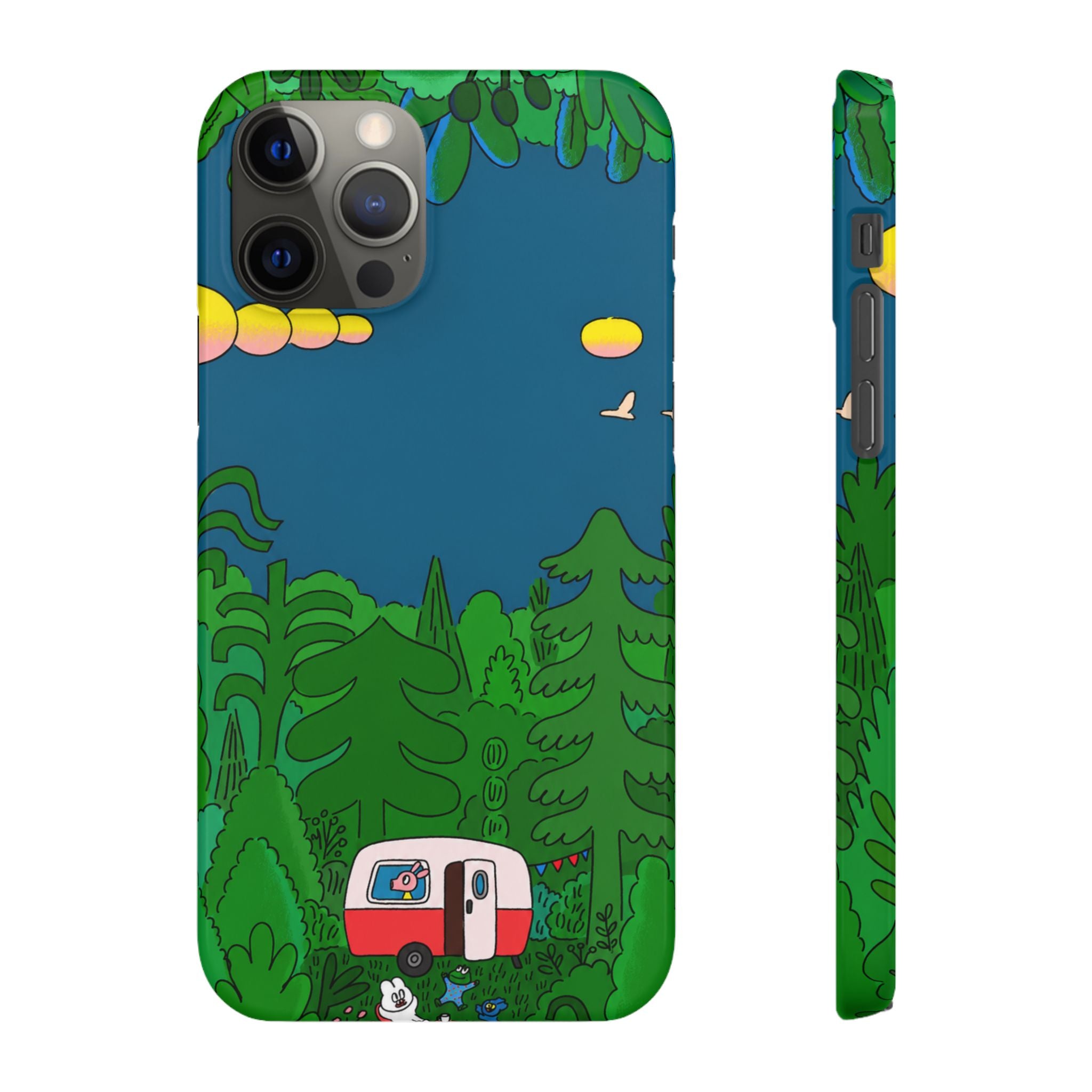 Forest Camping Phone Case
