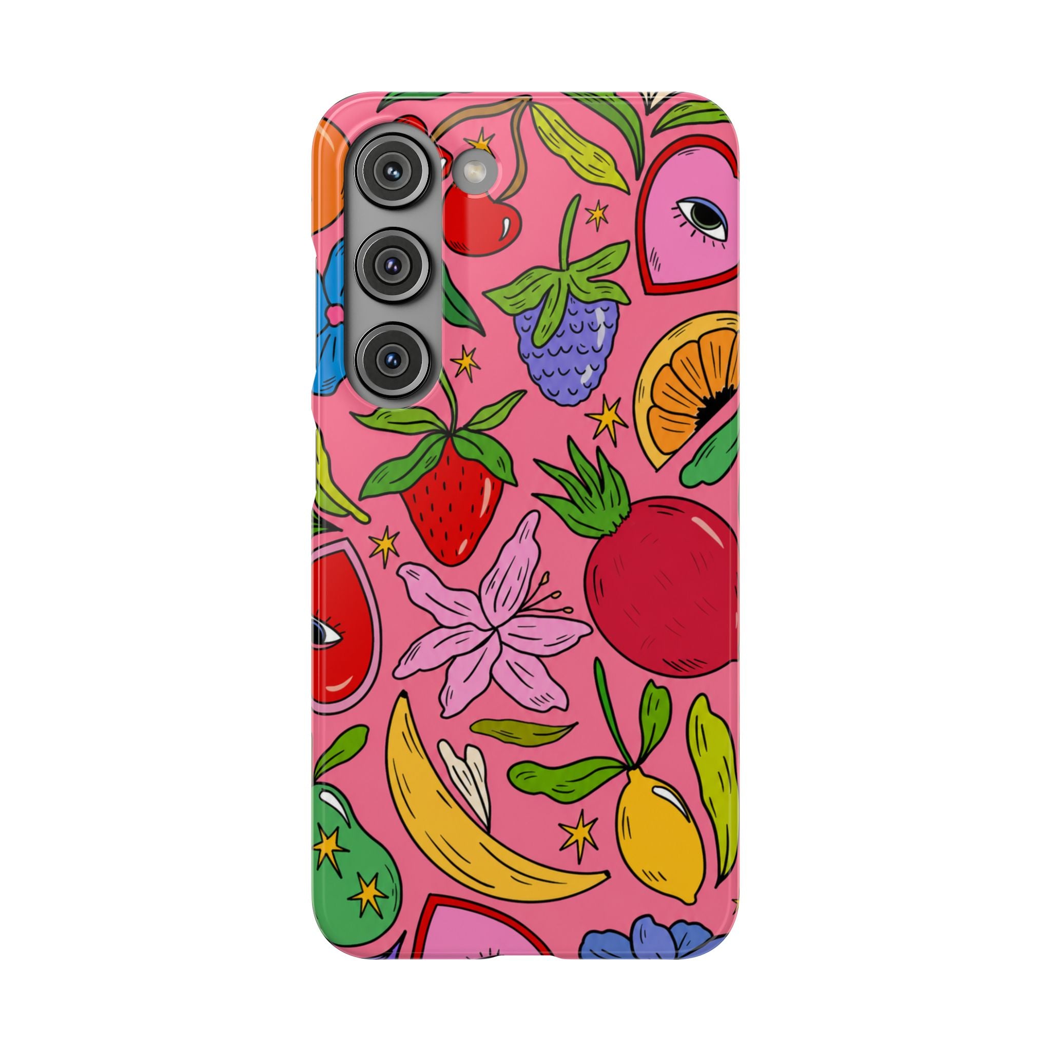 Colorful Fruits Phone Case