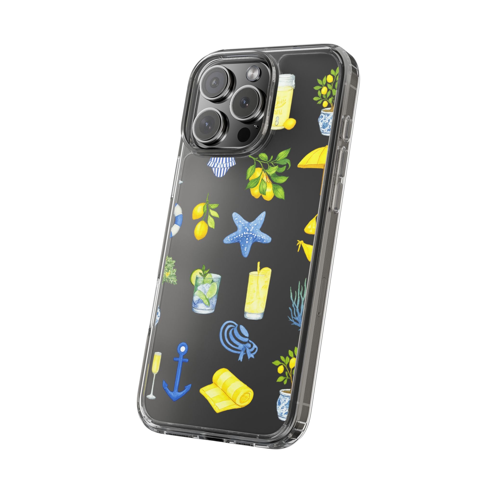 Amalfi Coast Lemon Phone Case