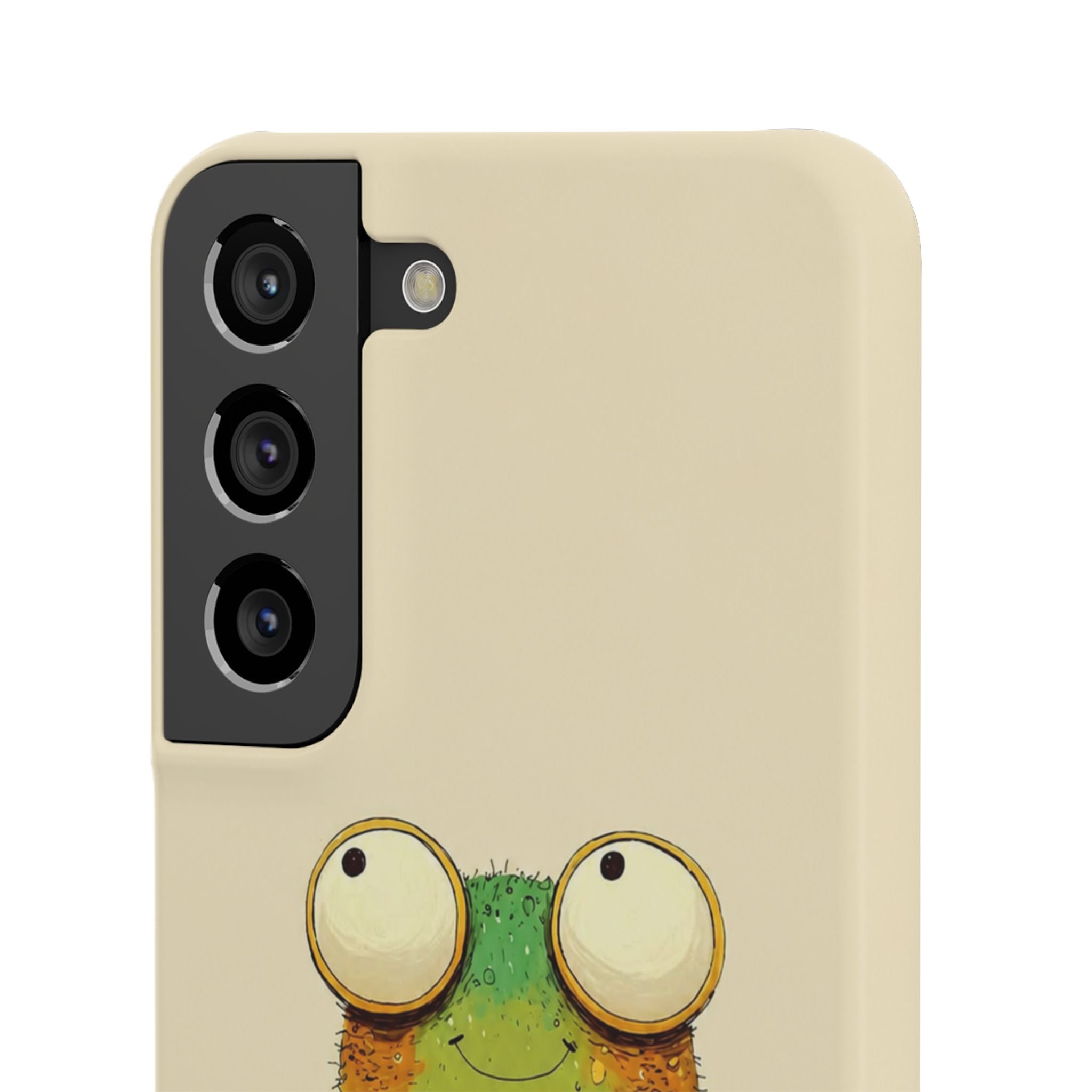 Cute Big Eyes Frog Phone Case