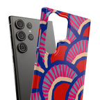 Sunburst Scallops Phone Case