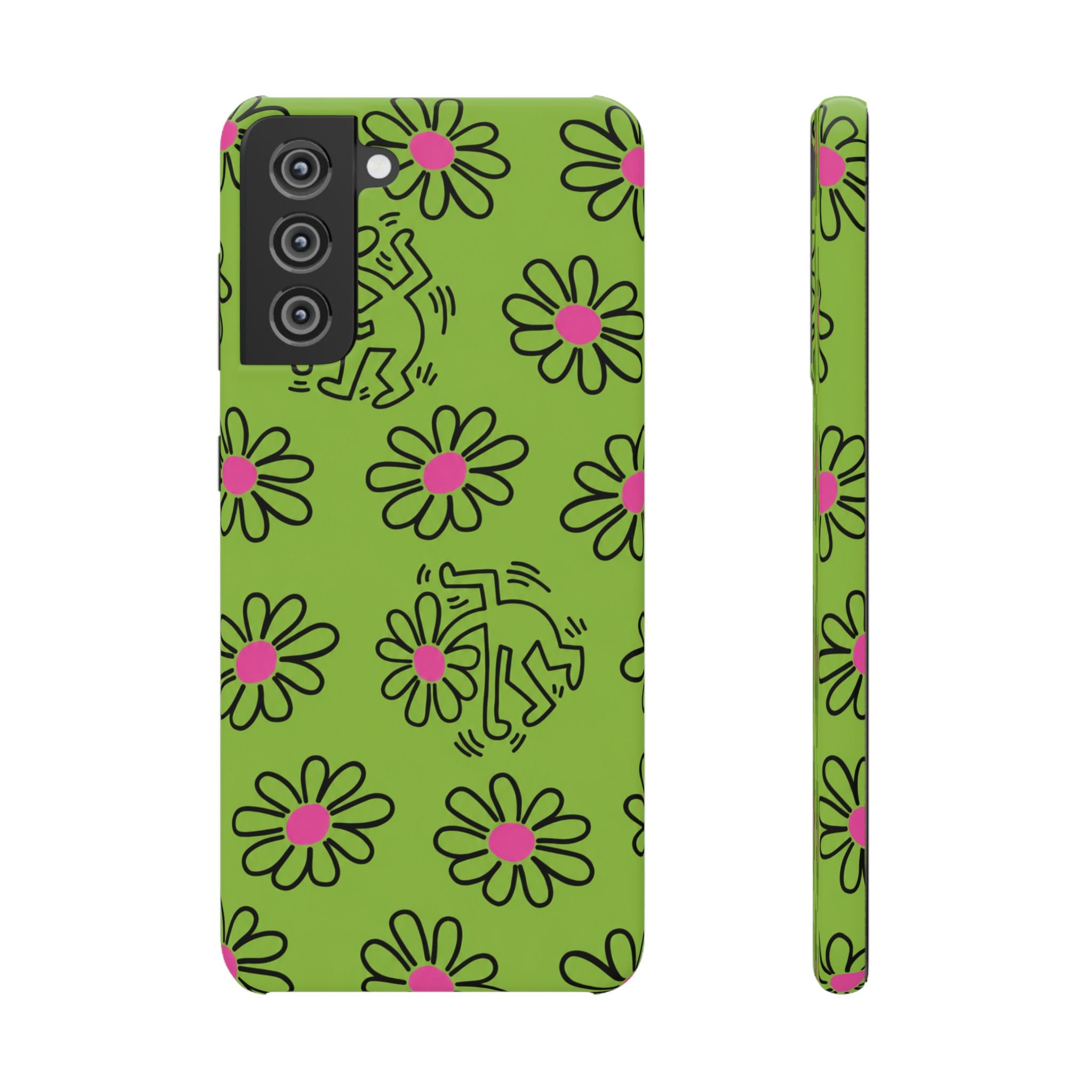 Flowers Pattern Phone Case