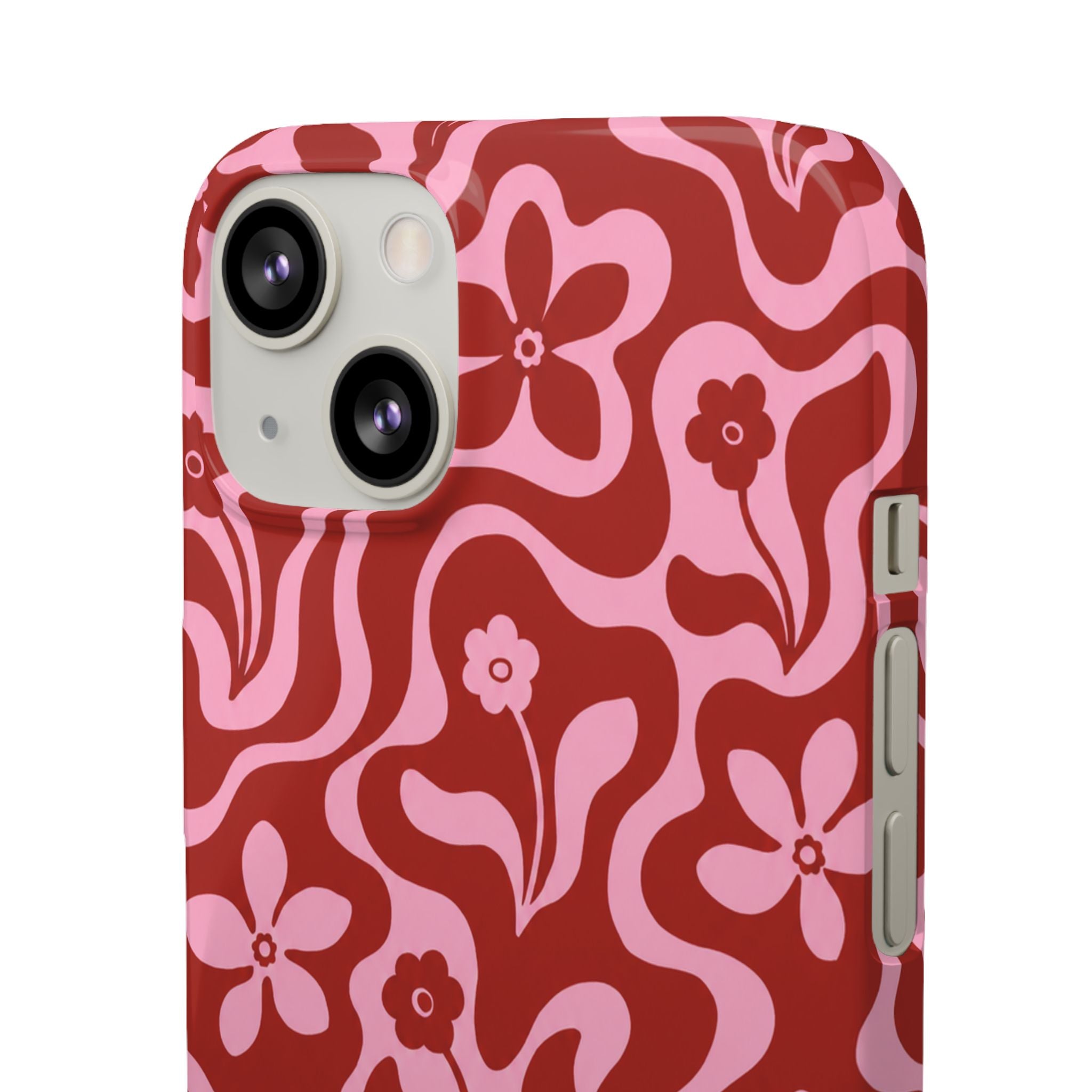 Retro Floral Phone Case