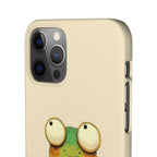Cute Big Eyes Frog Phone Case
