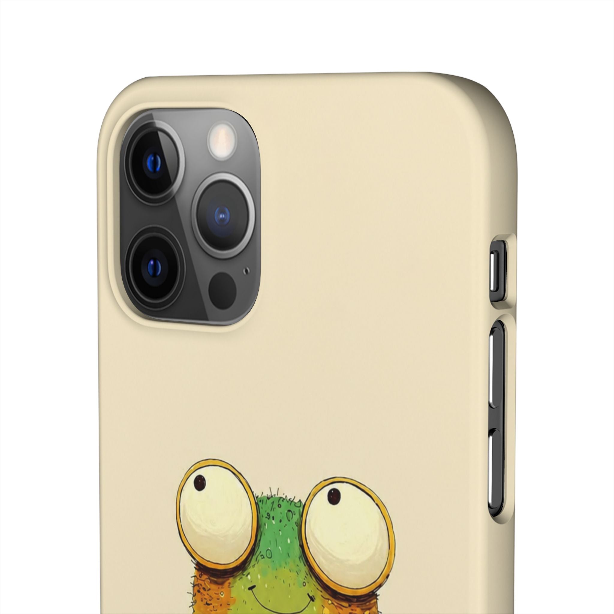 Cute Big Eyes Frog Phone Case