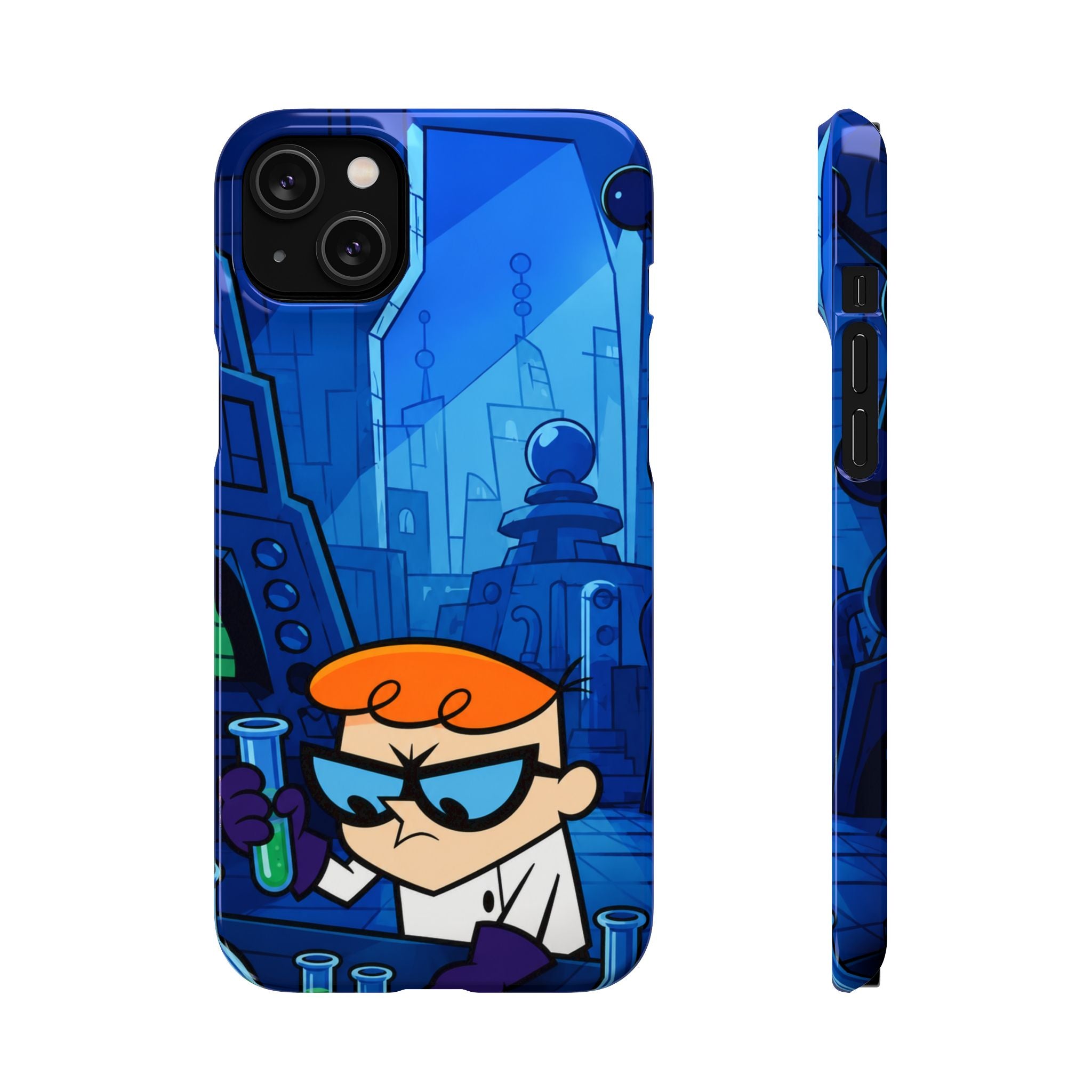Mad Scientist Phone Case