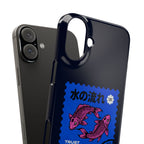 Trust The Flow Koi Phone Case