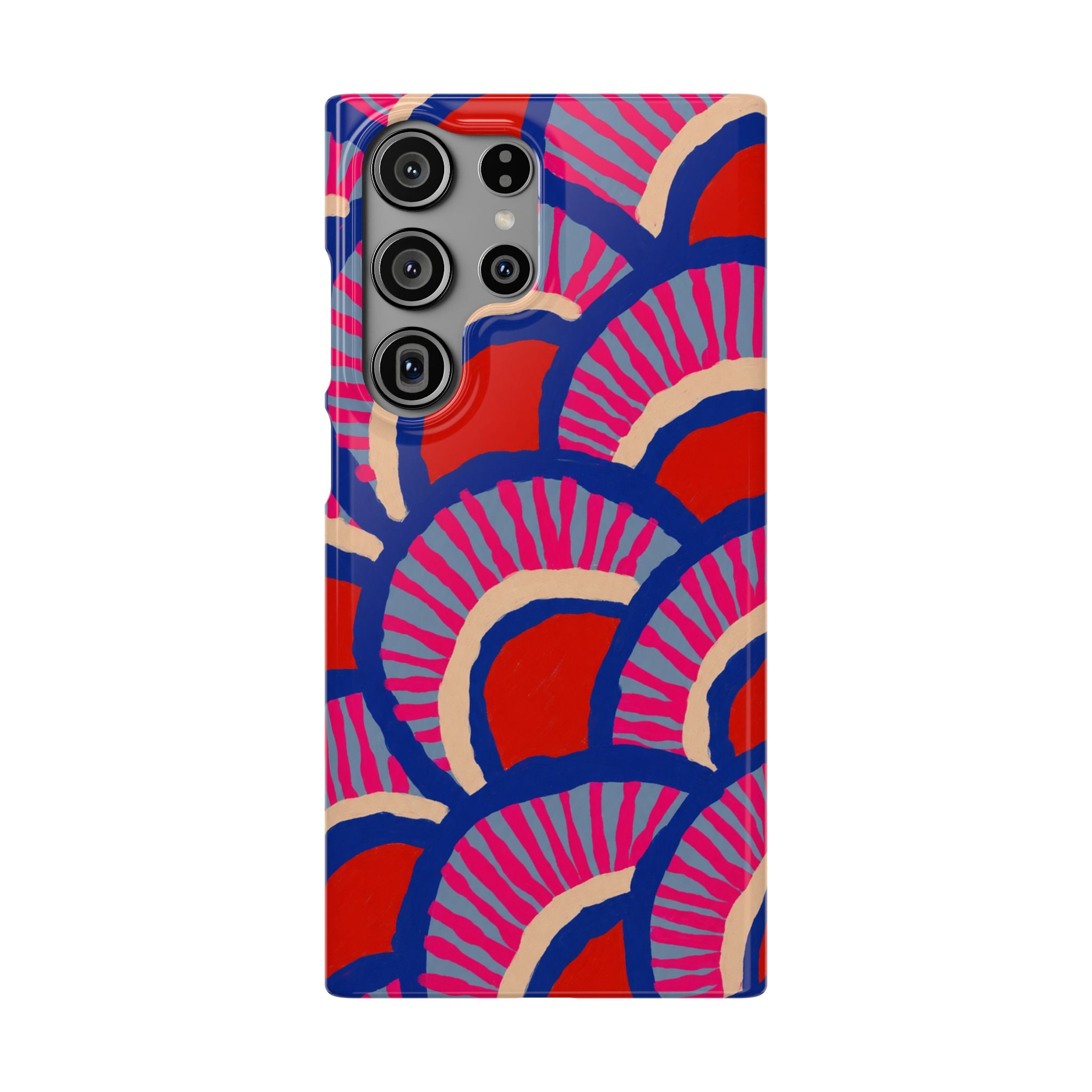 Sunburst Scallops Phone Case