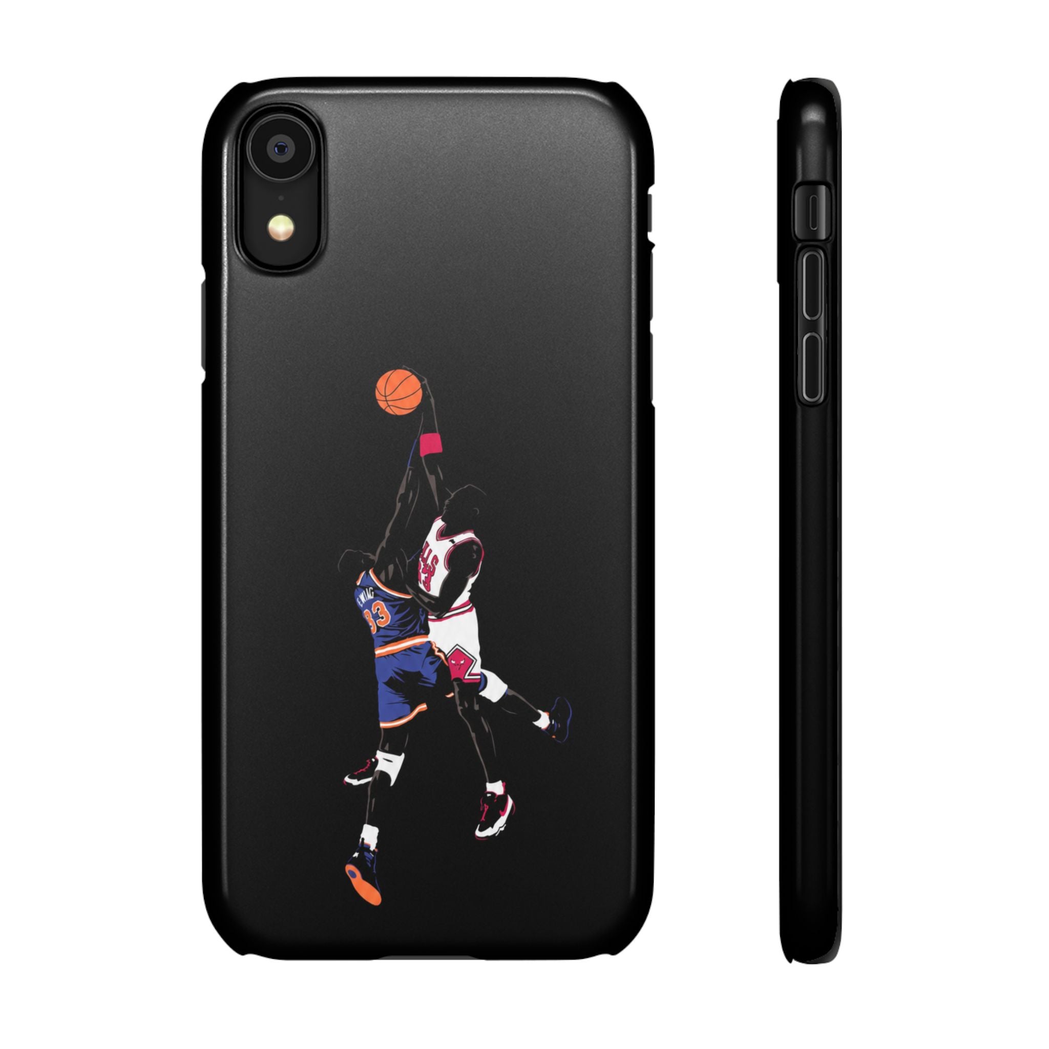 Basketball Block Phone Case