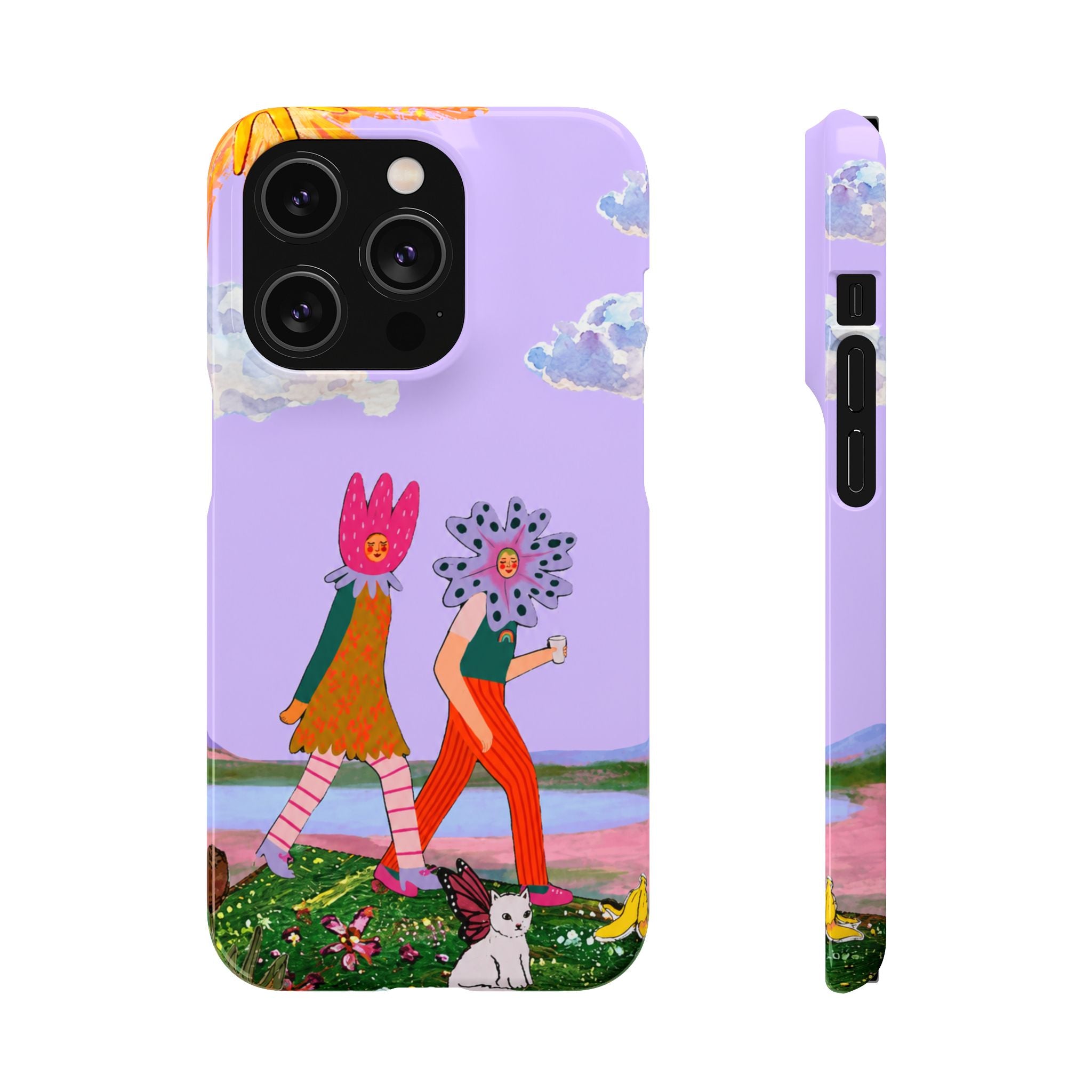 Floral Friends Phone Case