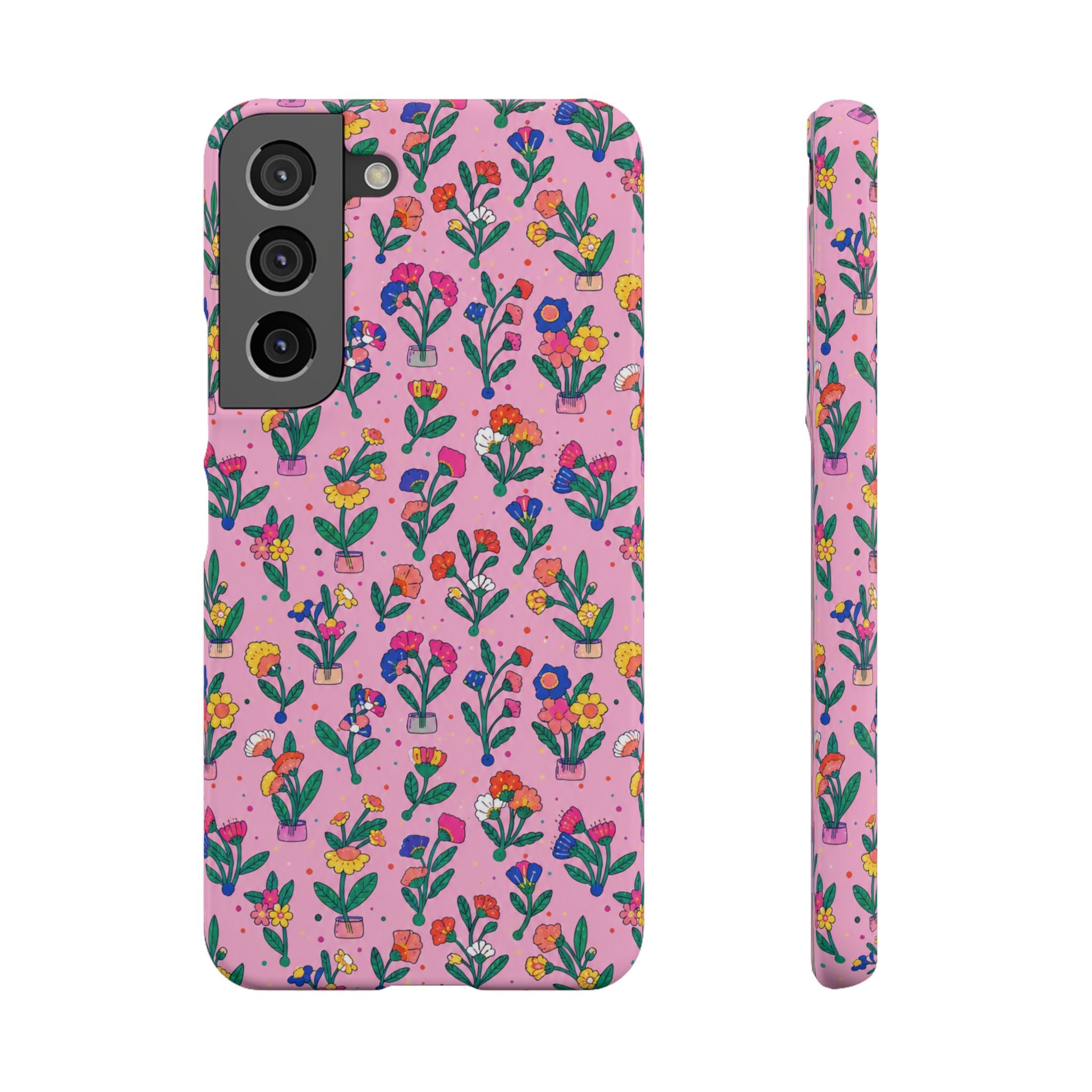 Bloom Paradise Floral Phone Case