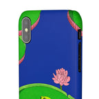 Frog Piano Phone Case