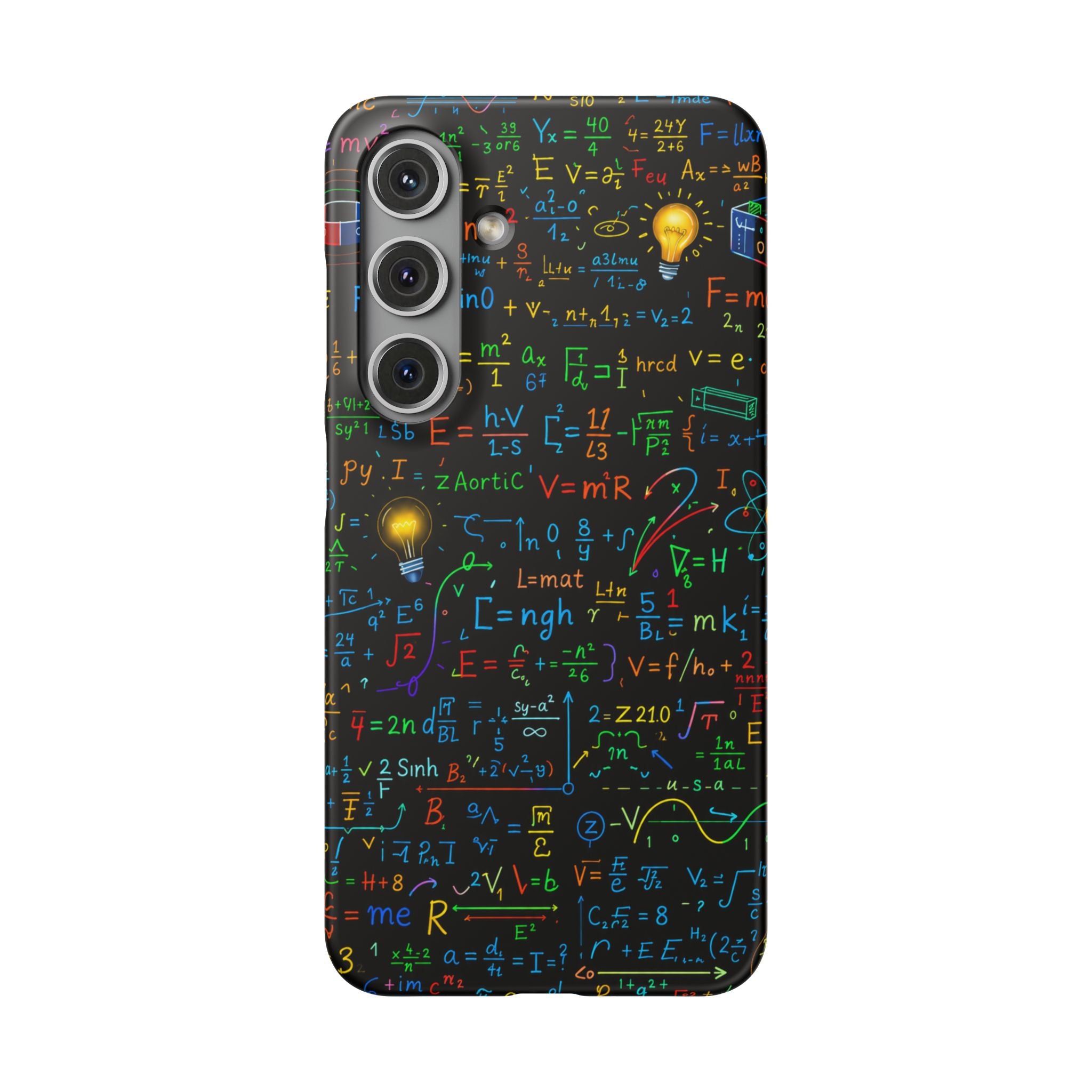 Physics Formula Phone Case
