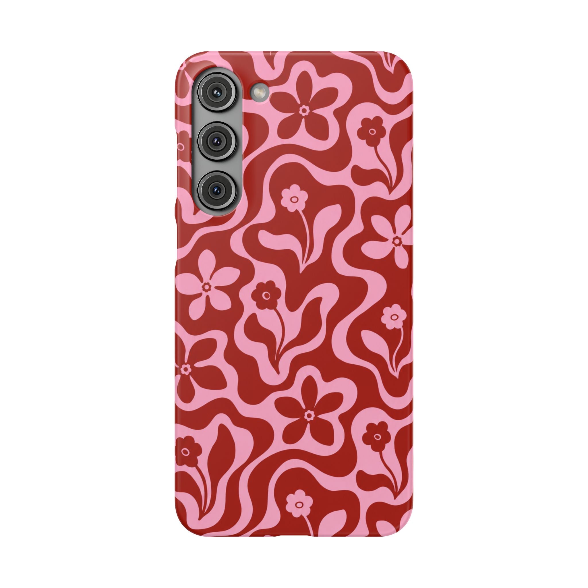 Retro Floral Phone Case
