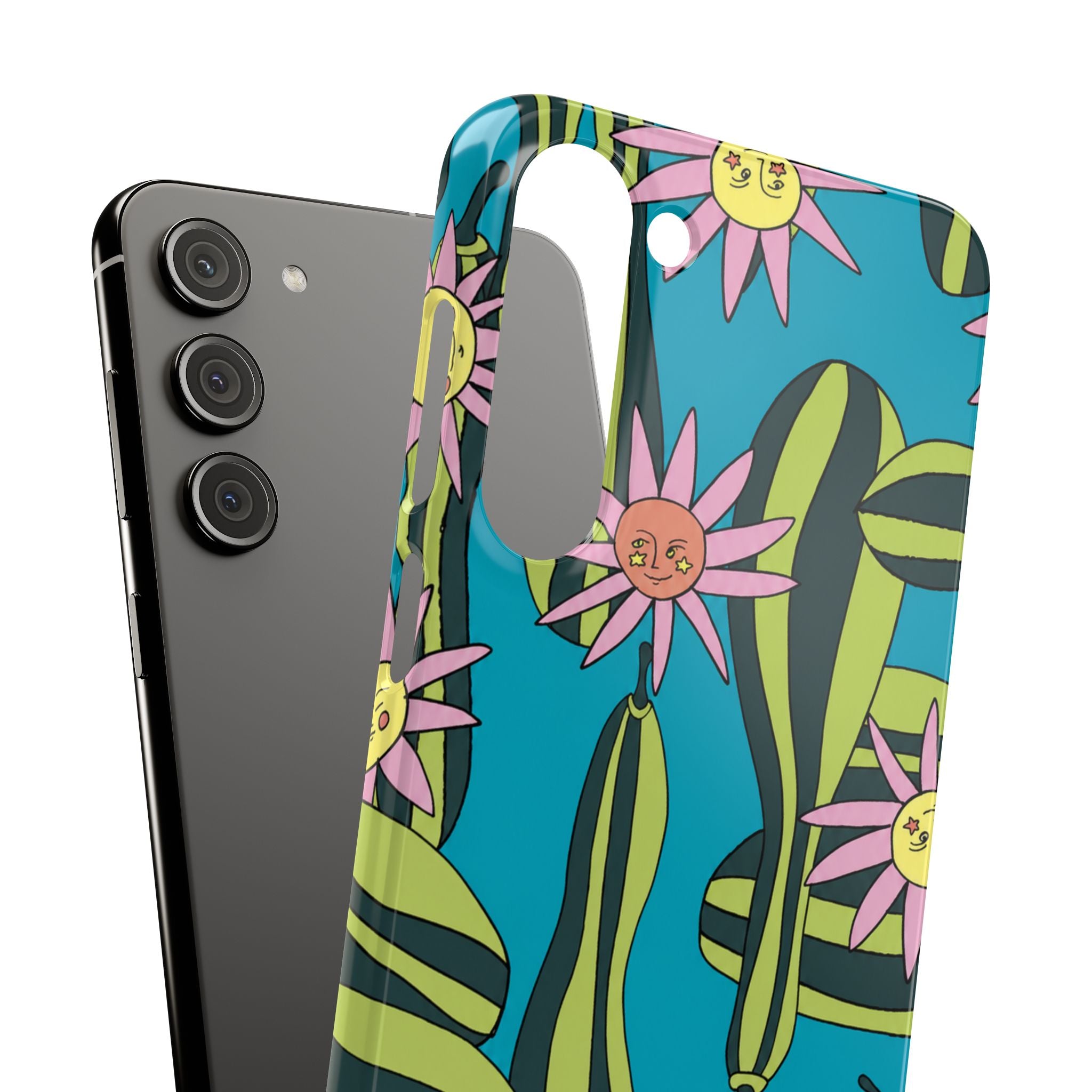 Whimsical Floral Garden Phone Case
