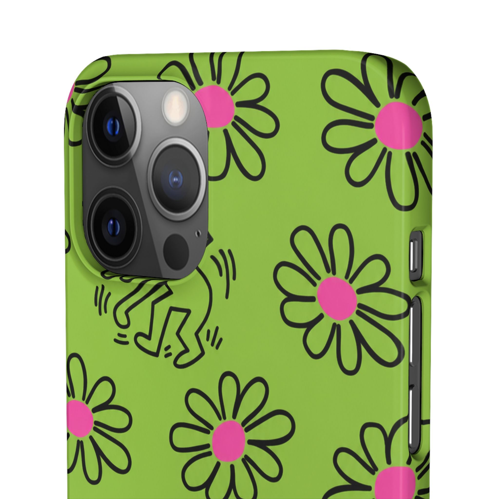 Flowers Pattern Phone Case