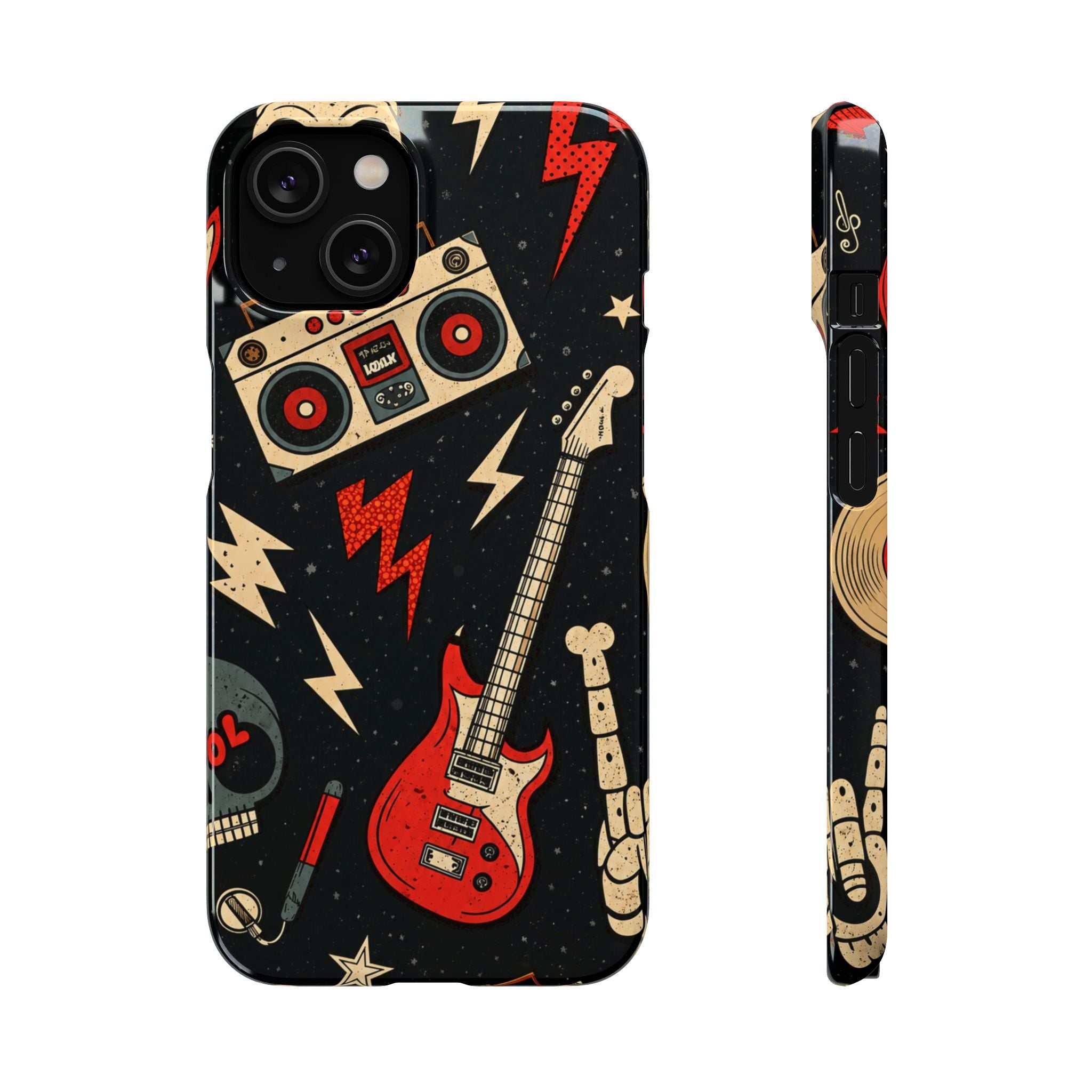 Vintage Rock Music Phone Case