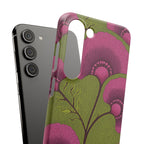Olive Bloom Floral Phone Case
