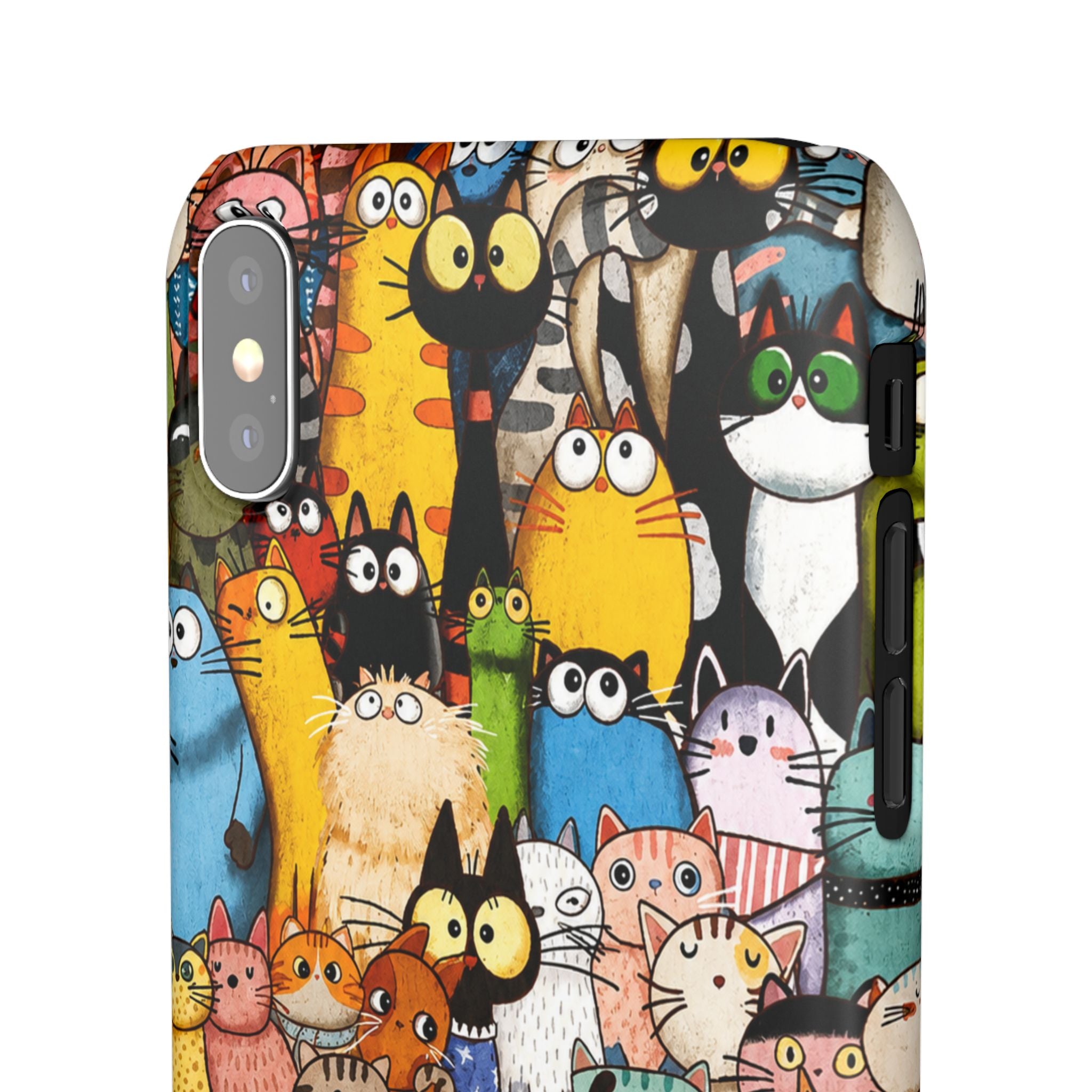 Cute Cat Pattern Phone Case