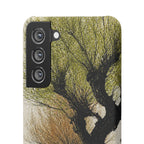Serene Willow Landscape Phone Case