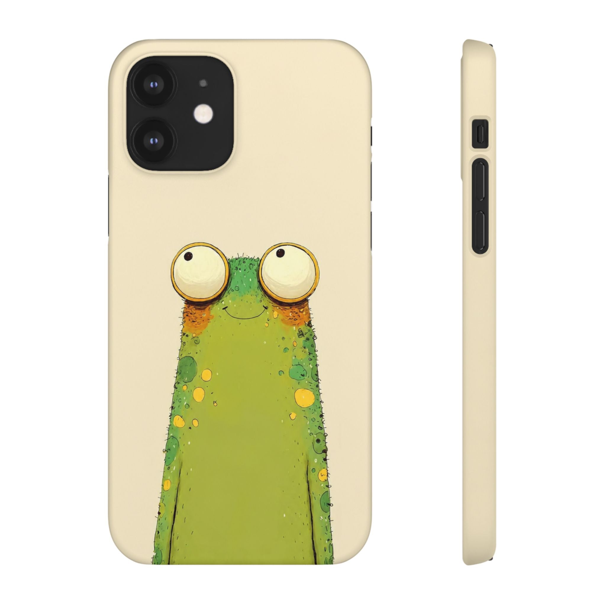 Cute Big Eyes Frog Phone Case