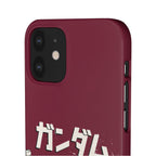 Gundam  Mecha Phone Case
