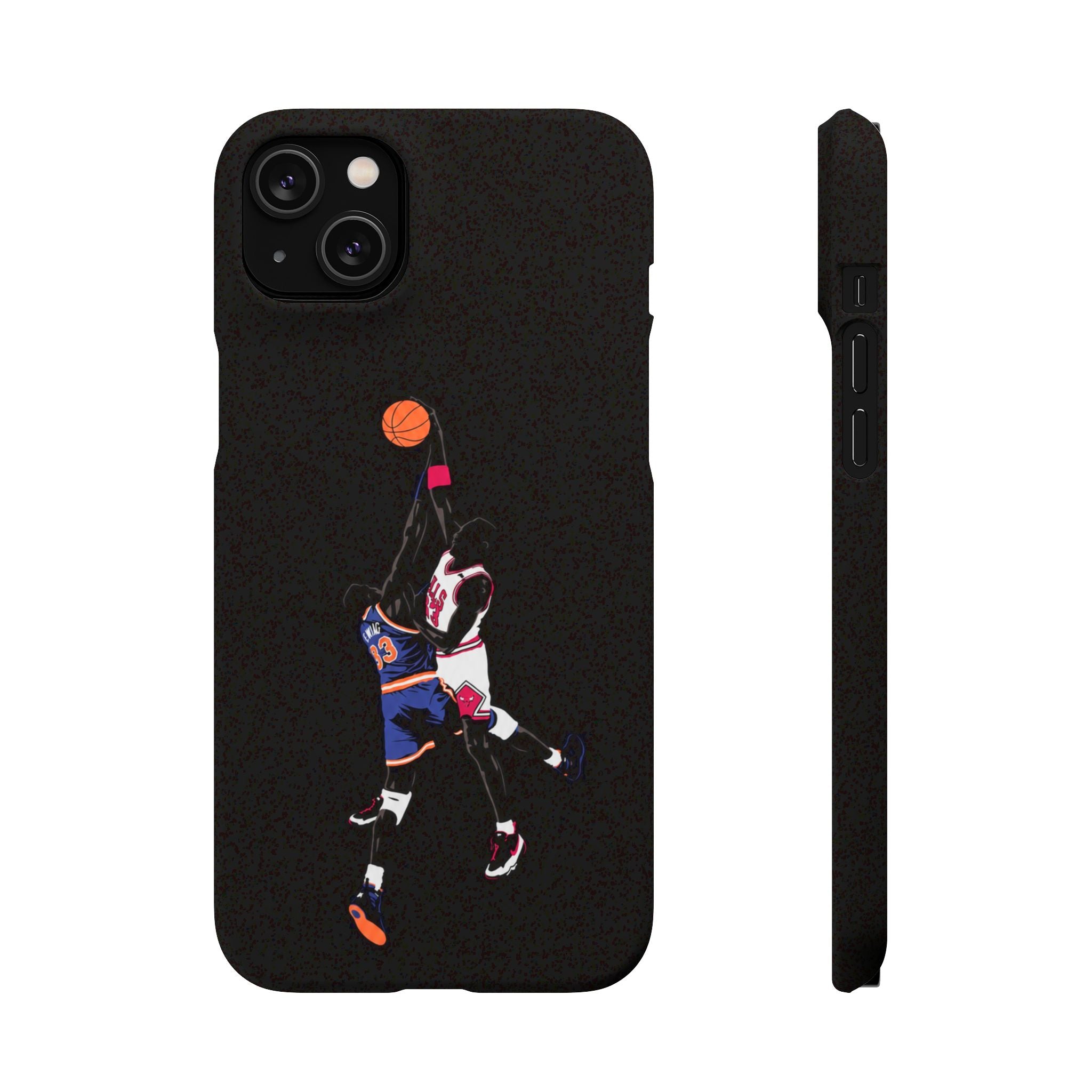 Basketball Block Phone Case